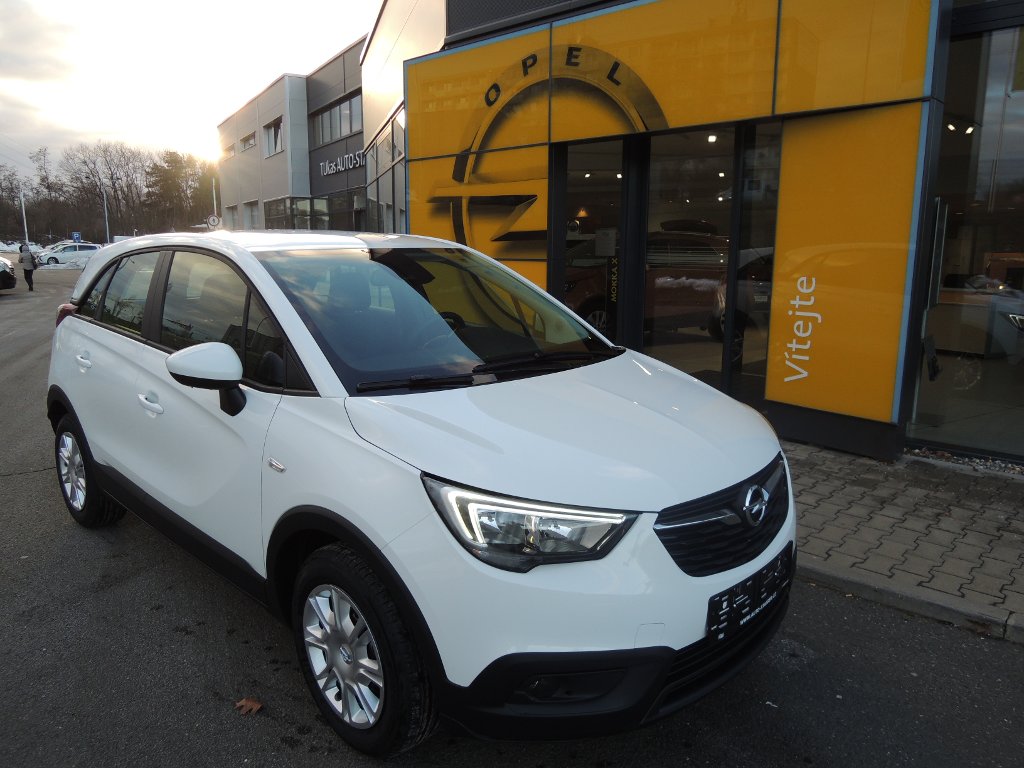 Opel Crossland X SMILE 1,2 60kW MT5 Opel Crossland X