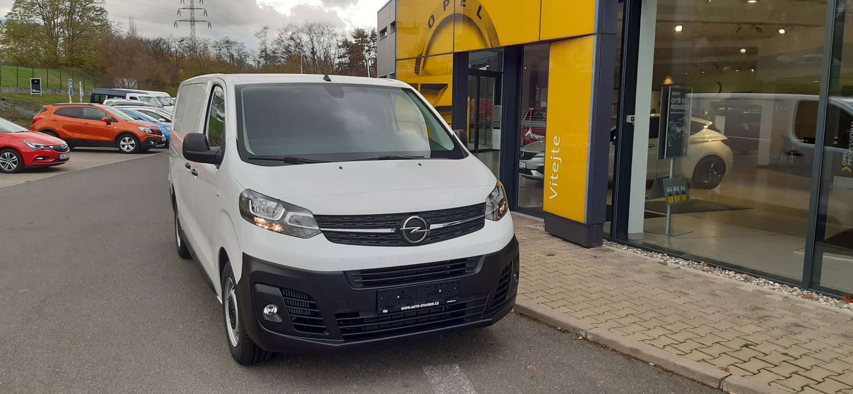 Opel Vivaro VAN ENJOY L2H1 2,0 CDTI 122K Opel Vivaro
