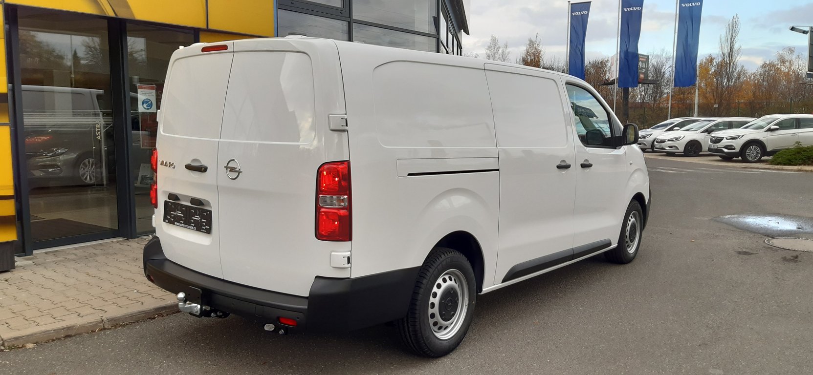 Opel Vivaro VAN ENJOY L2H1 2,0 CDTI 122K Opel Vivaro