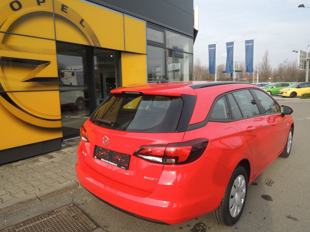 Opel Astra ST SMILE 1.6CDTi 70kW/95K Opel Astra