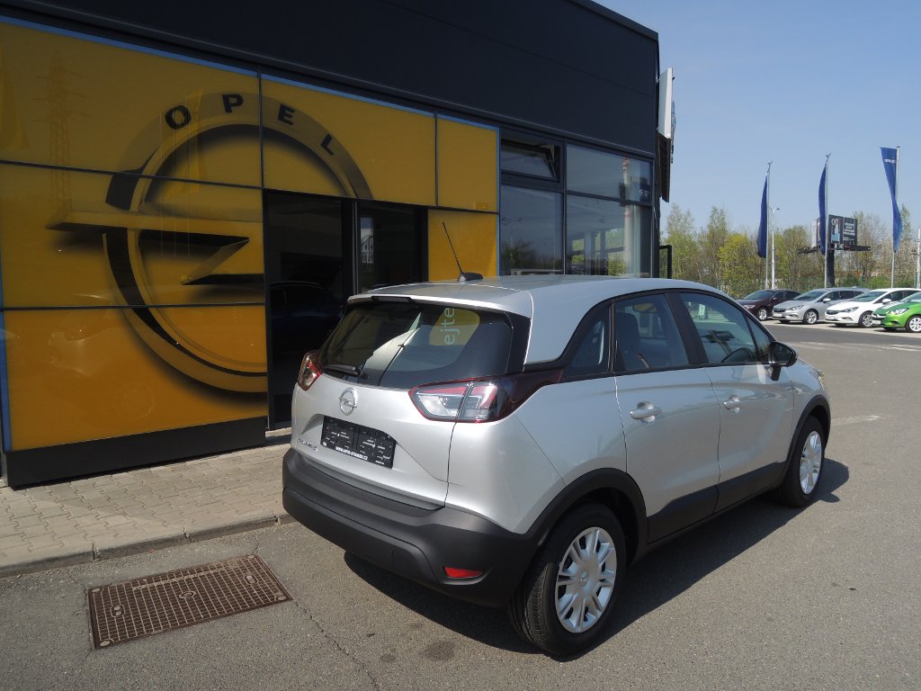 Opel Crossland X 120 LET SMILE 1.2 60KW/81K MT5 Opel Crossland X