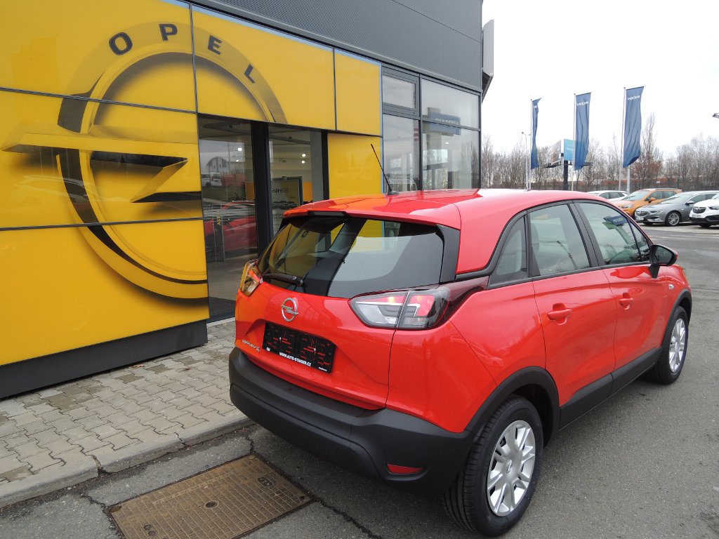 Opel Crossland X 120 LET SMILE 1.2 60KW/81K MT5 Opel Crossland X