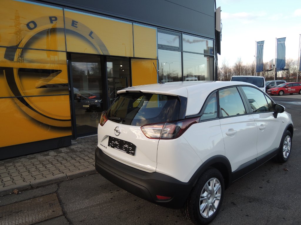 Opel Crossland X SMILE 1,2 60kW MT5 Opel Crossland X