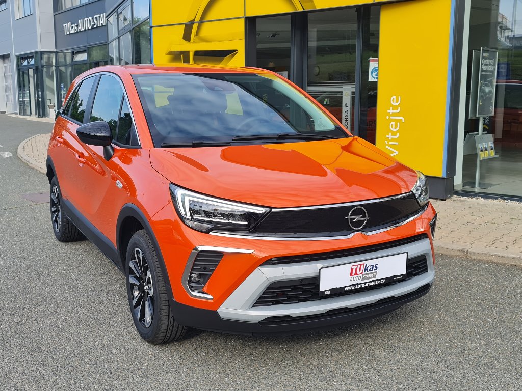 Opel Crossland ELEGANCE 1.2 TURBO 110K MT6 Opel Crossland