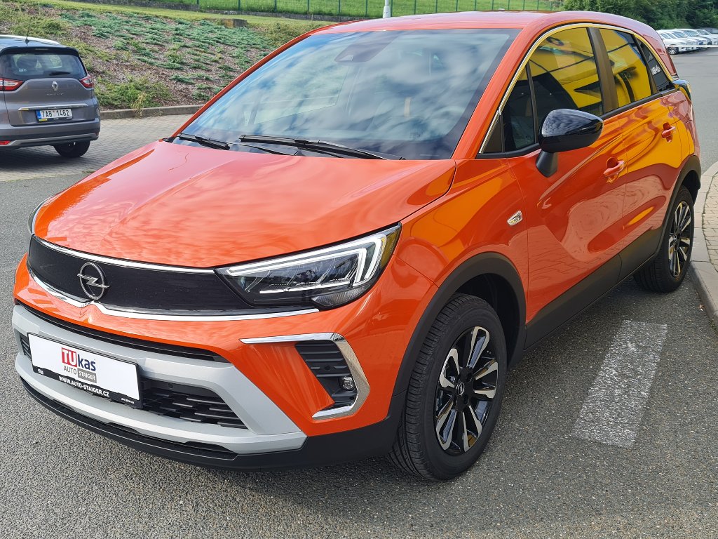 Opel Crossland ELEGANCE 1.2 TURBO 110K MT6 Opel Crossland