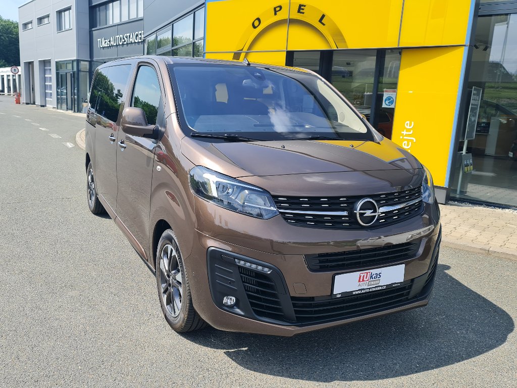 Opel Zafira LIFE L1H1 EDITION 2,0 8AT 177k Opel Zafira
