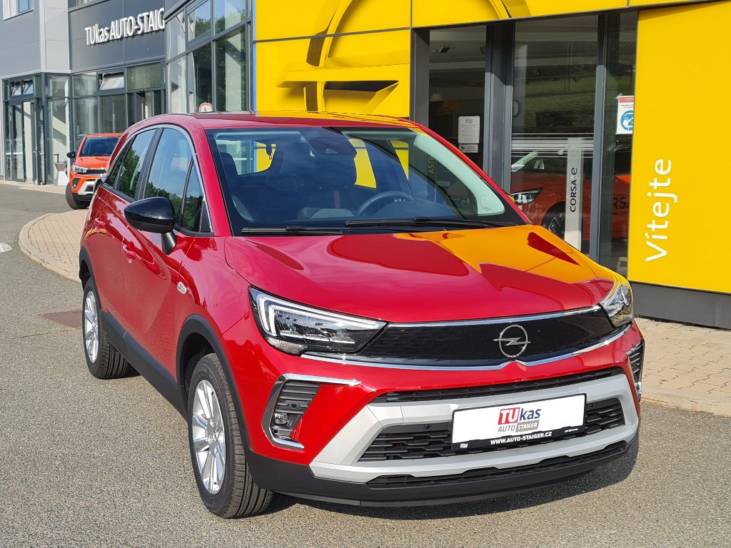 Opel Crossland Elegance 1.2T (81kW/110hp) MT6 Opel Crossland