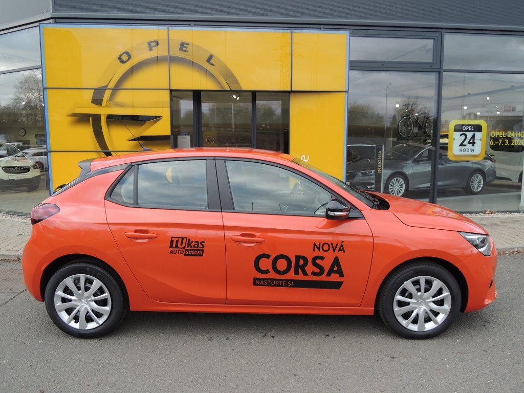 Opel Corsa Smile 1.2 S/S 55kW/75k MT5 Opel Corsa