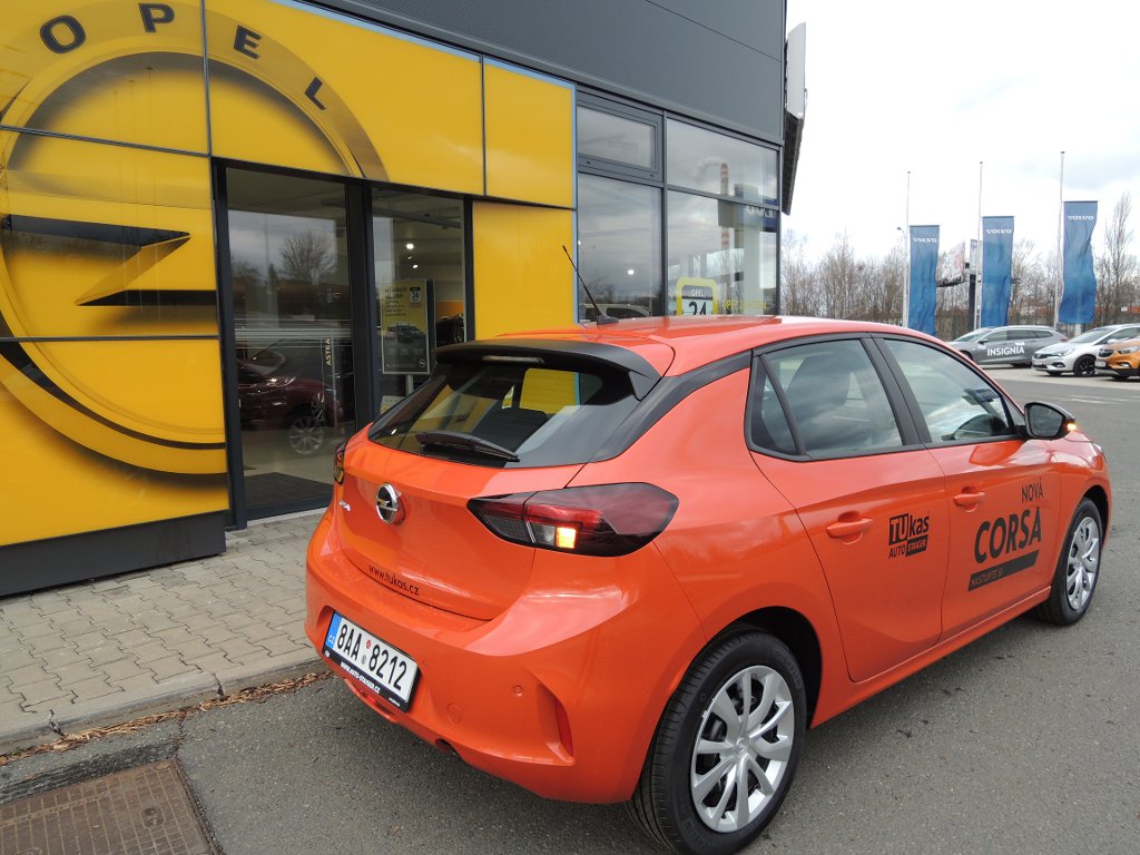 Opel Corsa Smile 1.2 S/S 55kW/75k MT5 Opel Corsa