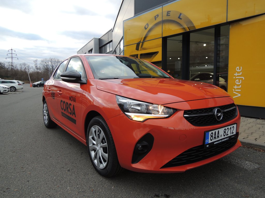 Opel Corsa Smile 1.2 S/S 55kW/75k MT5 Opel Corsa