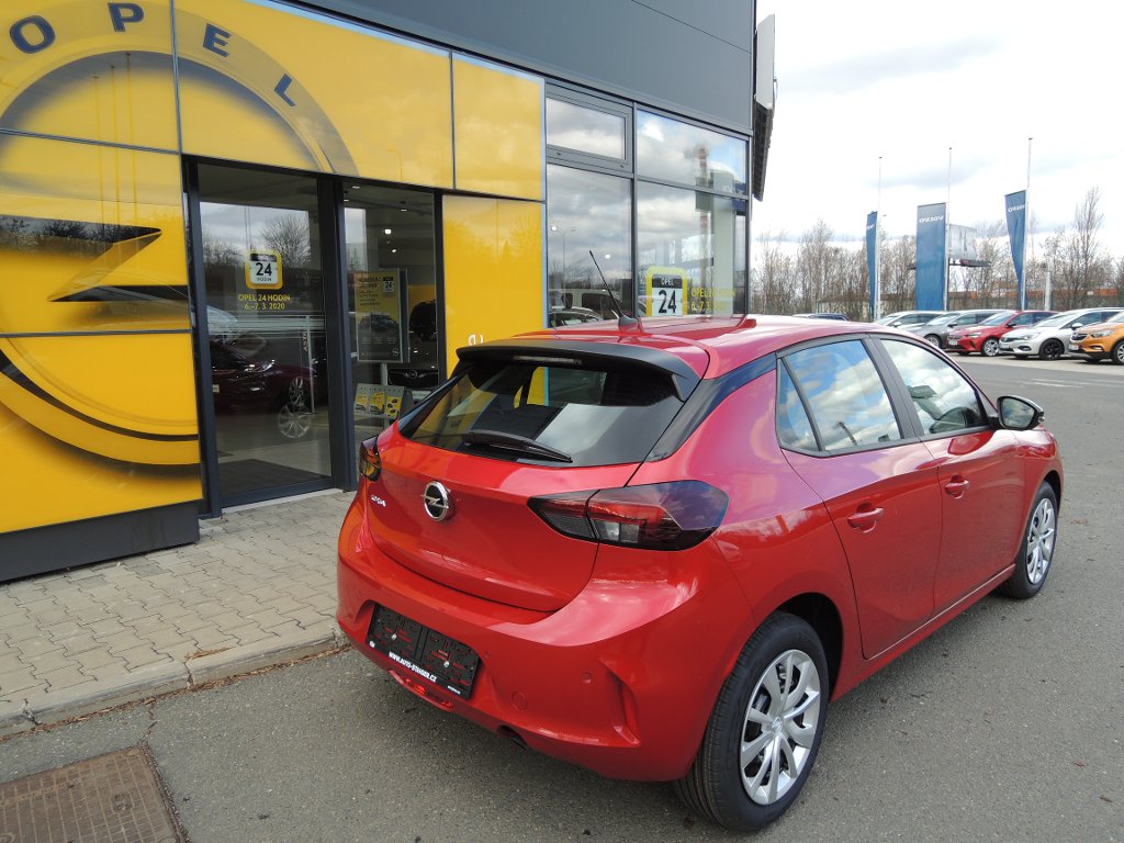 Opel Corsa SMILE 1.2T 100k MT6 Opel Corsa