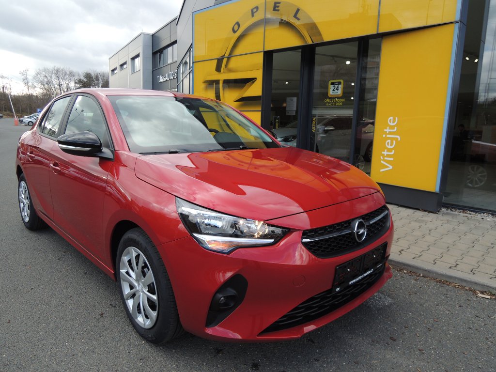Opel Corsa SMILE 1.2T 100k MT6 Opel Corsa