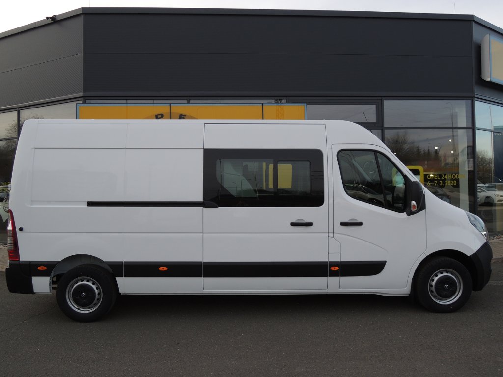 Opel Movano CREWVAN L3H2 3,5T 2,3 180K MT6 Opel Movano