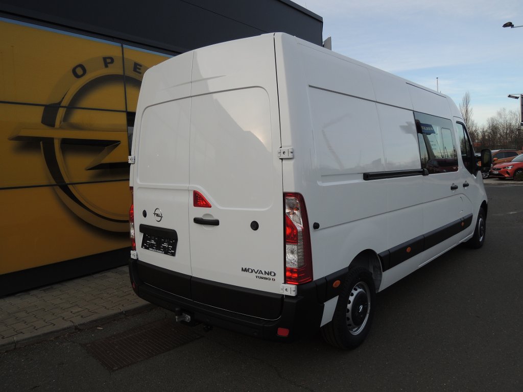 Opel Movano CREWVAN L3H2 3,5T 2,3 180K MT6 Opel Movano
