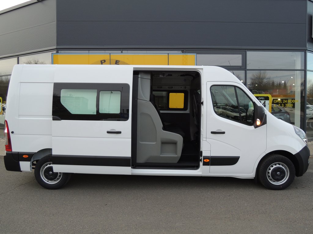 Opel Movano CREWVAN L3H2 3,5T 2,3 180K MT6 Opel Movano
