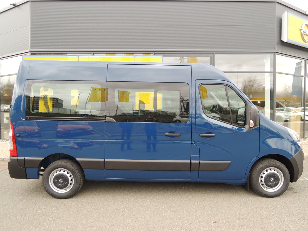 Opel Movano Combi L2H2 2.3D 150k MT6 Opel Movano