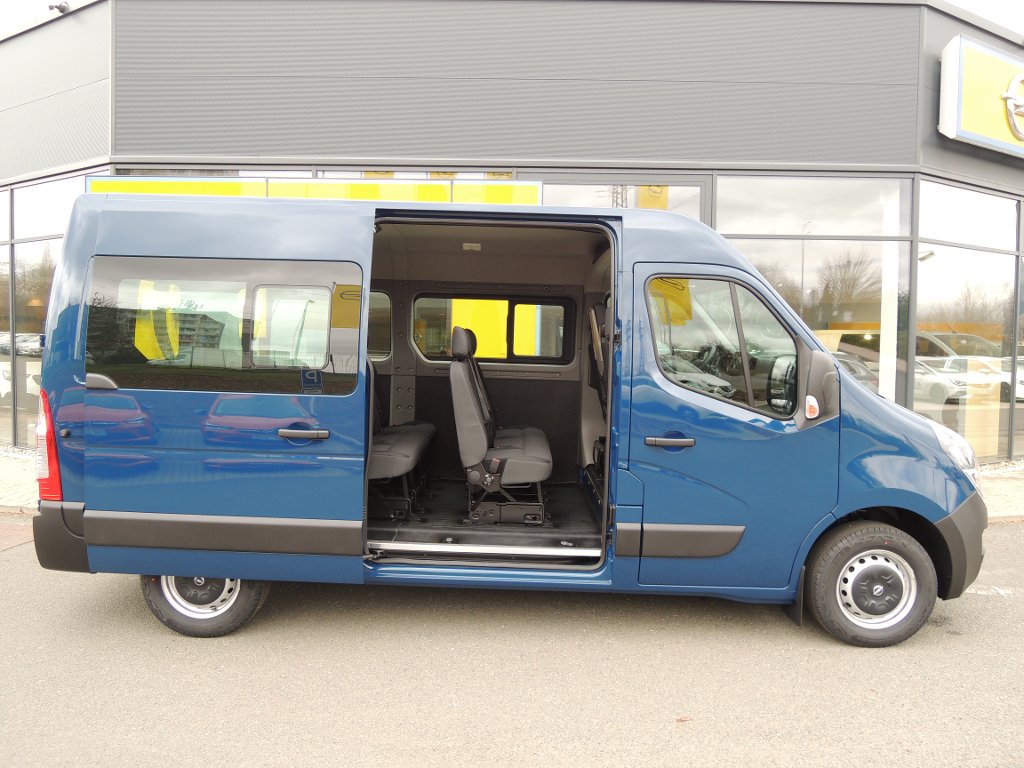 Opel Movano Combi L2H2 2.3D 150k MT6 Opel Movano