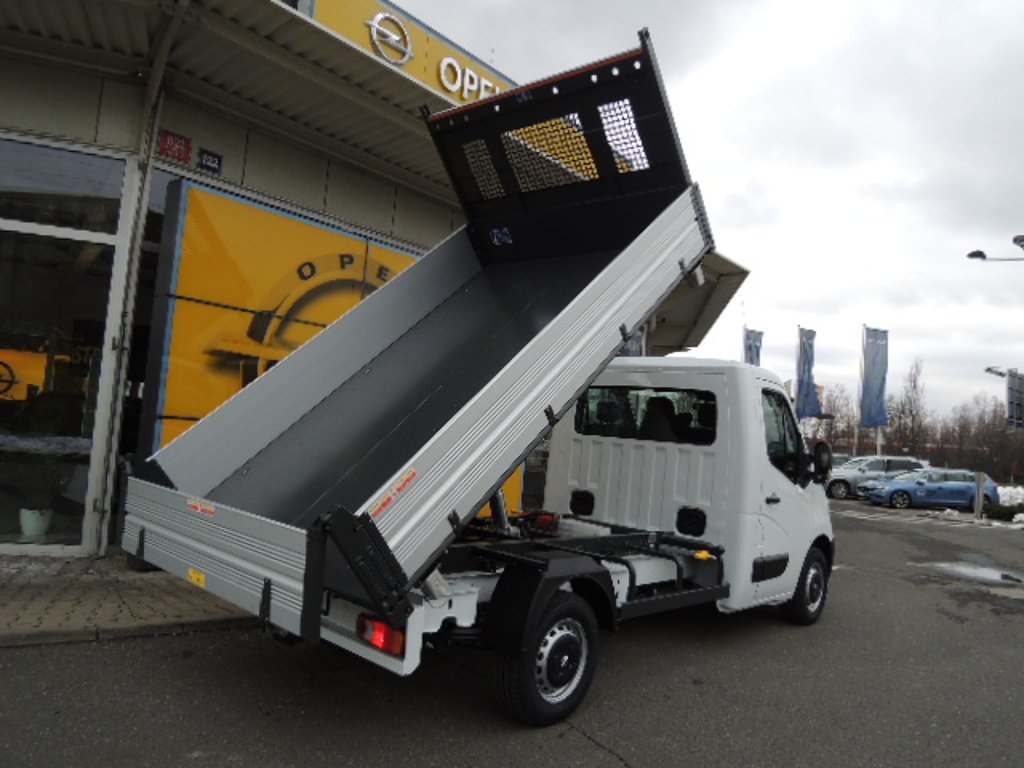 Opel Movano 3 STR.SKLOPNÝ VALNÍK L2H1 130K Opel Movano