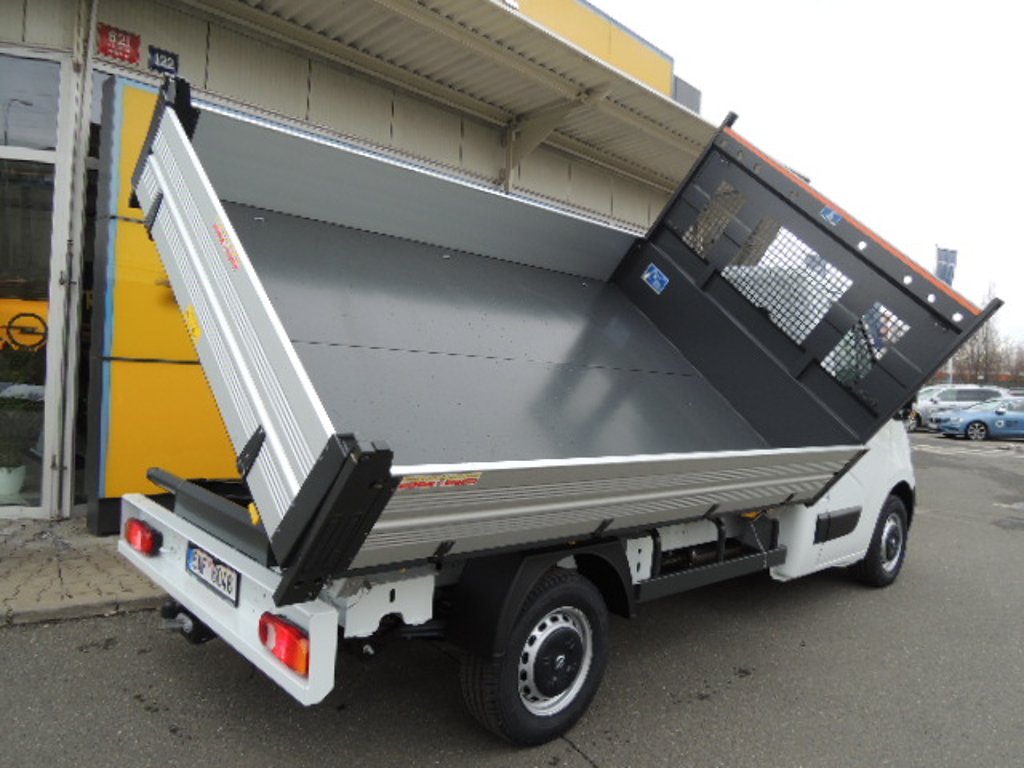 Opel Movano 3 STR.SKLOPNÝ VALNÍK L2H1 170K Opel Movano