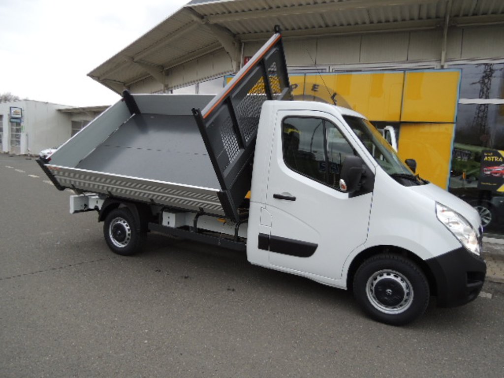 Opel Movano 3 STR.SKLOPNÝ VALNÍK L2H1 130K Opel Movano