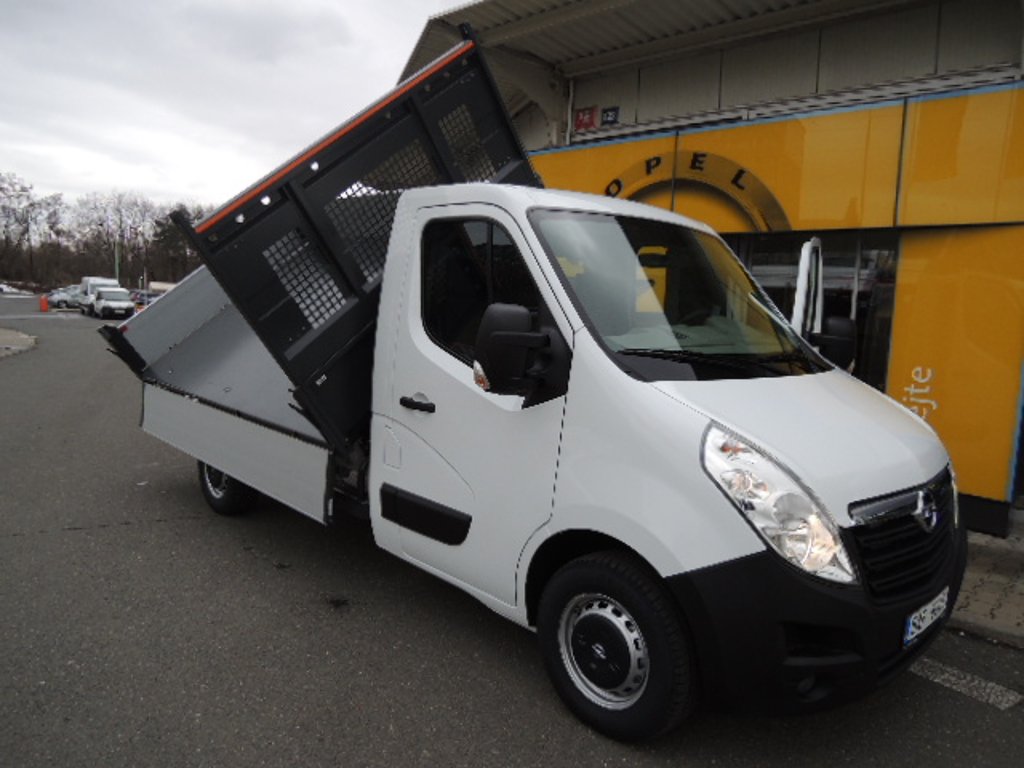 Opel Movano 3 STR.SKLOPNÝ VALNÍK L2H1 130K Opel Movano