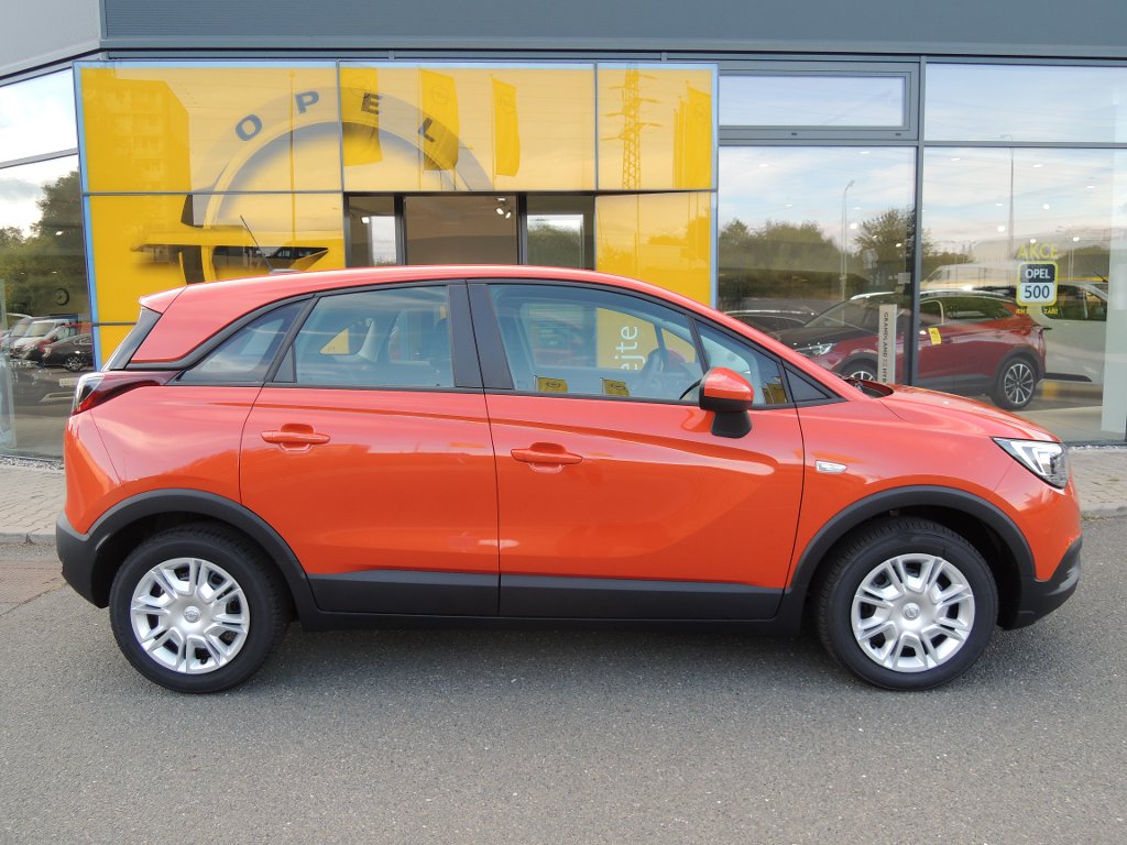 Opel Crossland X SMILE 1,2 60kW MT5 Opel Crossland X