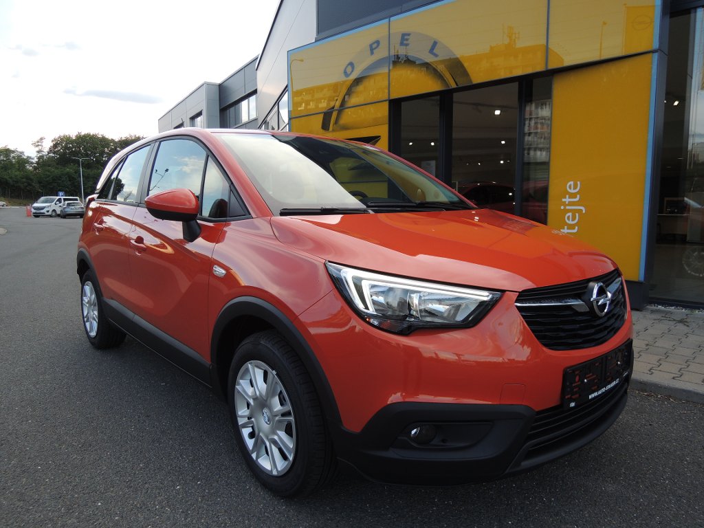 Opel Crossland X SMILE 1,2 60kW MT5 Opel Crossland X