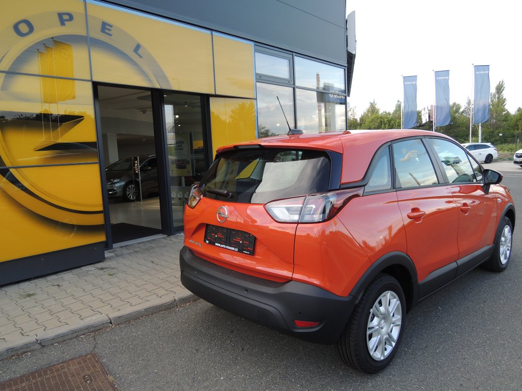 Opel Crossland X SMILE 1,2 60kW MT5 Opel Crossland X