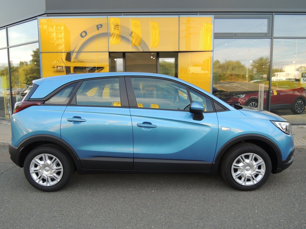 Opel Crossland X SMILE 1,2 60kW MT5 Opel Crossland X