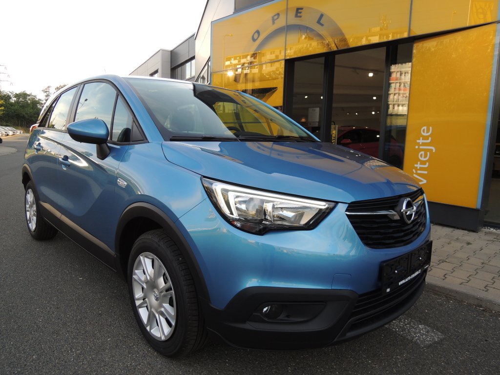 Opel Crossland X SMILE 1,2 60kW MT5 Opel Crossland X