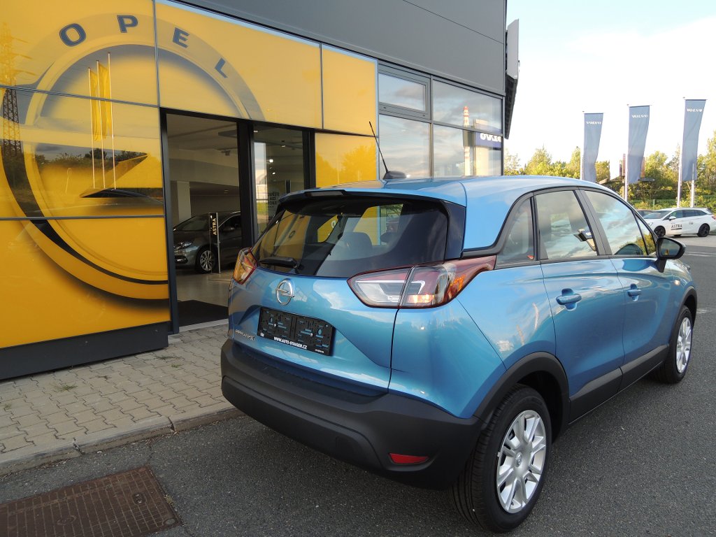 Opel Crossland X SMILE 1,2 60kW MT5 Opel Crossland X