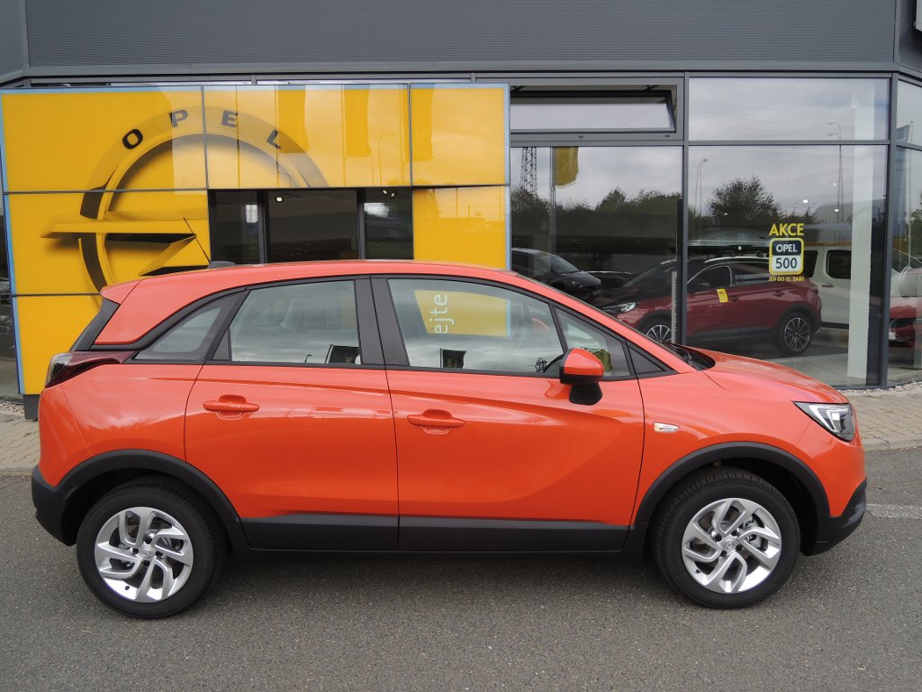 Opel Crossland X Smile 1,2T 81kW/110HP MT6 Opel Crossland X