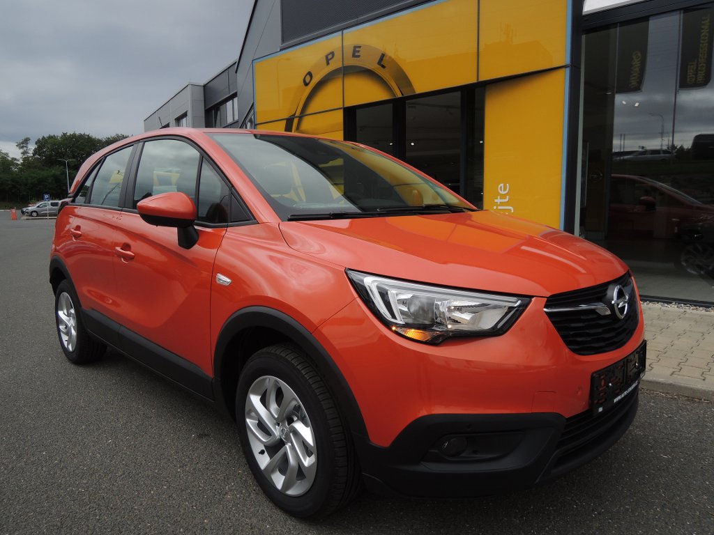 Opel Crossland X Smile 1,2T 81kW/110HP MT6 Opel Crossland X