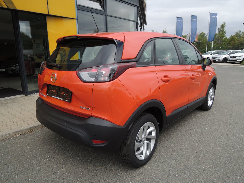 Opel Crossland X Smile 1,2T 81kW/110HP MT6 Opel Crossland X