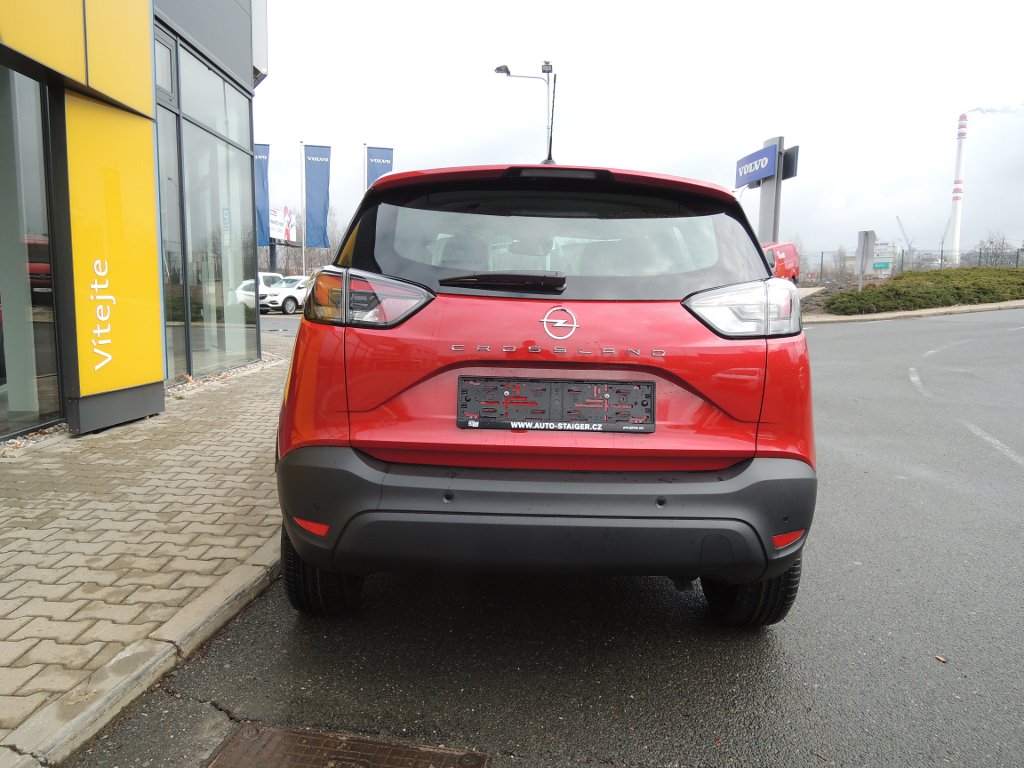 Opel Crossland Edition 1,2 61KW/83Hp MT5 Opel Crossland
