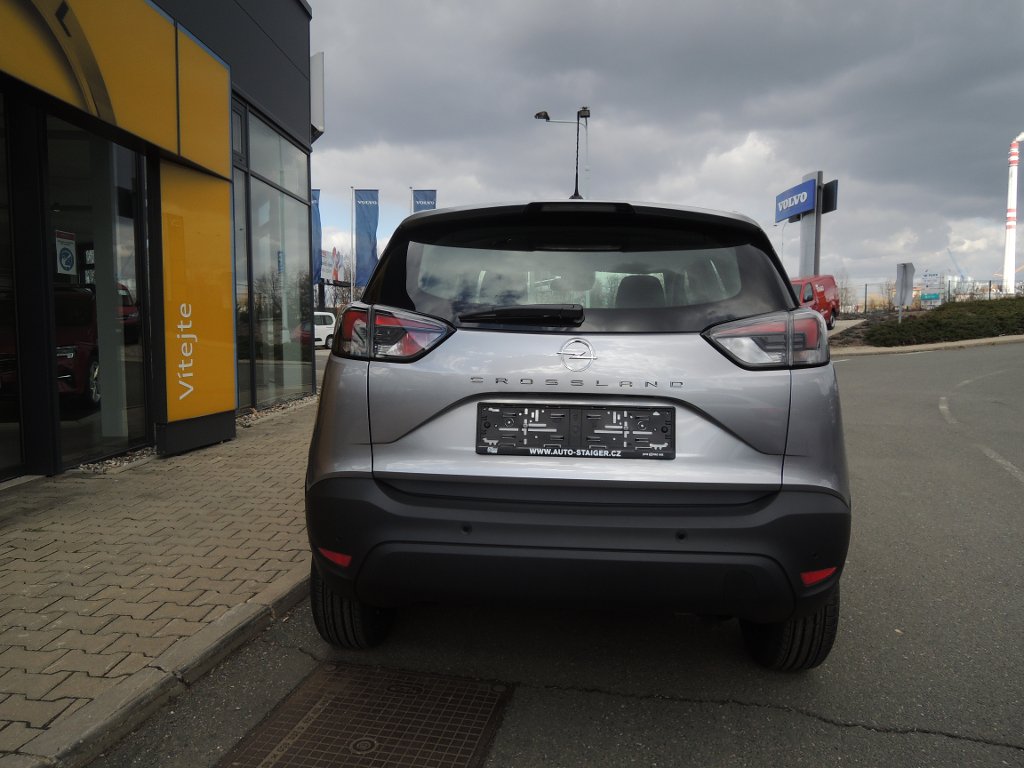 Opel Crossland Edition 1,2T 81KW/110Hp MT6 Opel Crossland