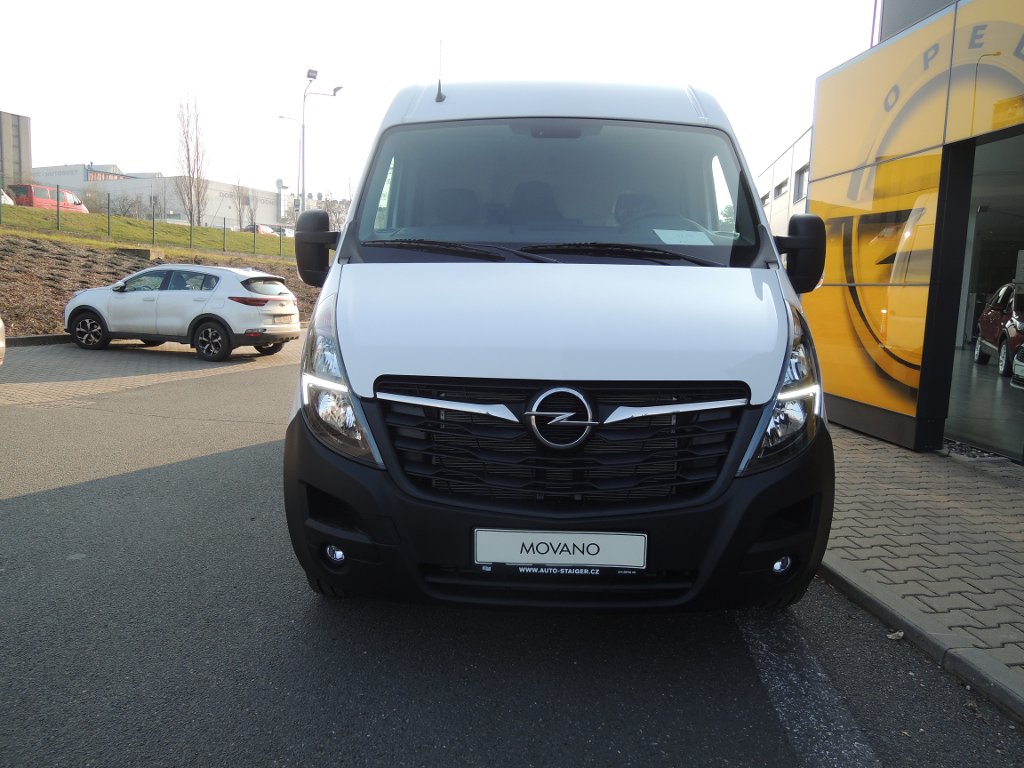 Opel Movano Van L3H2 2,3 DT MT6 99KW/135Hp Opel Movano