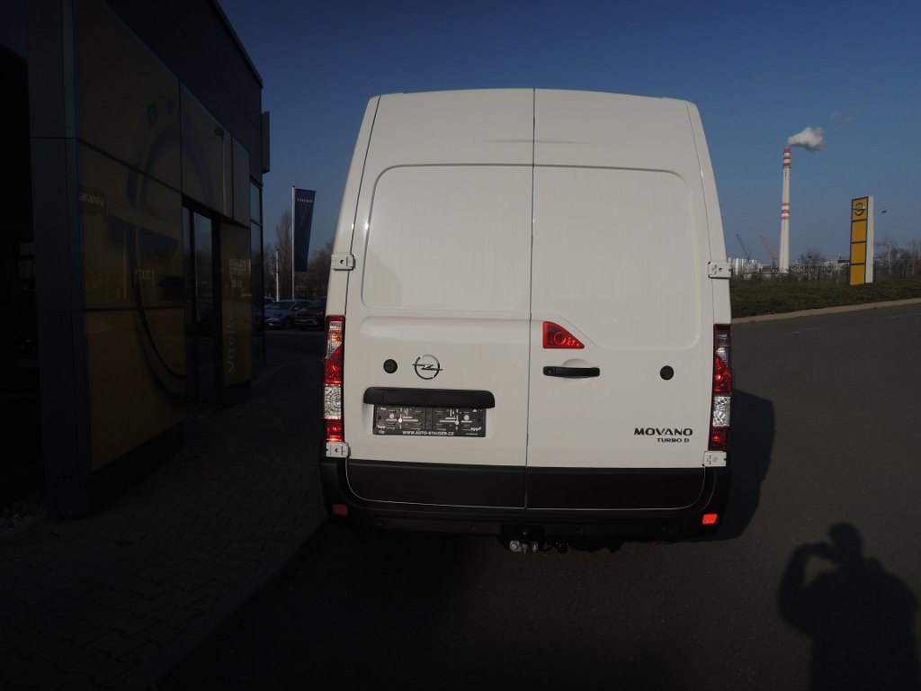 Opel Movano Van L3H2 2,3 DT MT6 99KW/135Hp Opel Movano