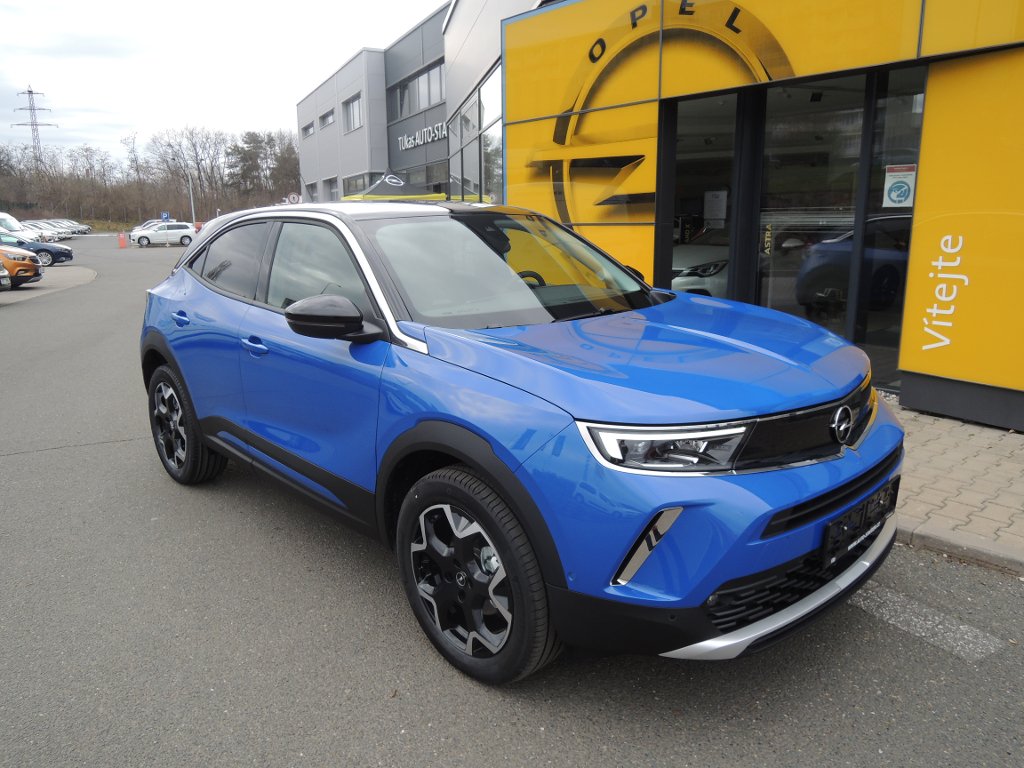 Opel Mokka Ultimate 1.2T (96kw/130Hp) AT8 Opel Mokka