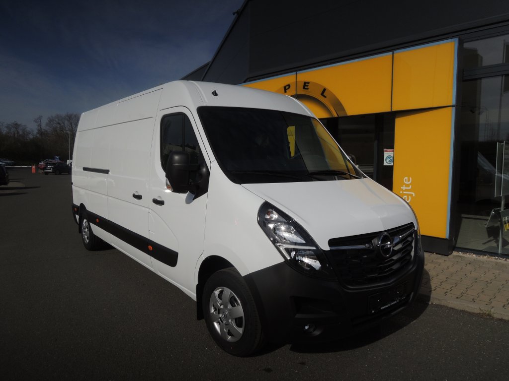 Opel Movano Van L3H2 2,3DT MT6 3,5T 99/135 Opel Movano