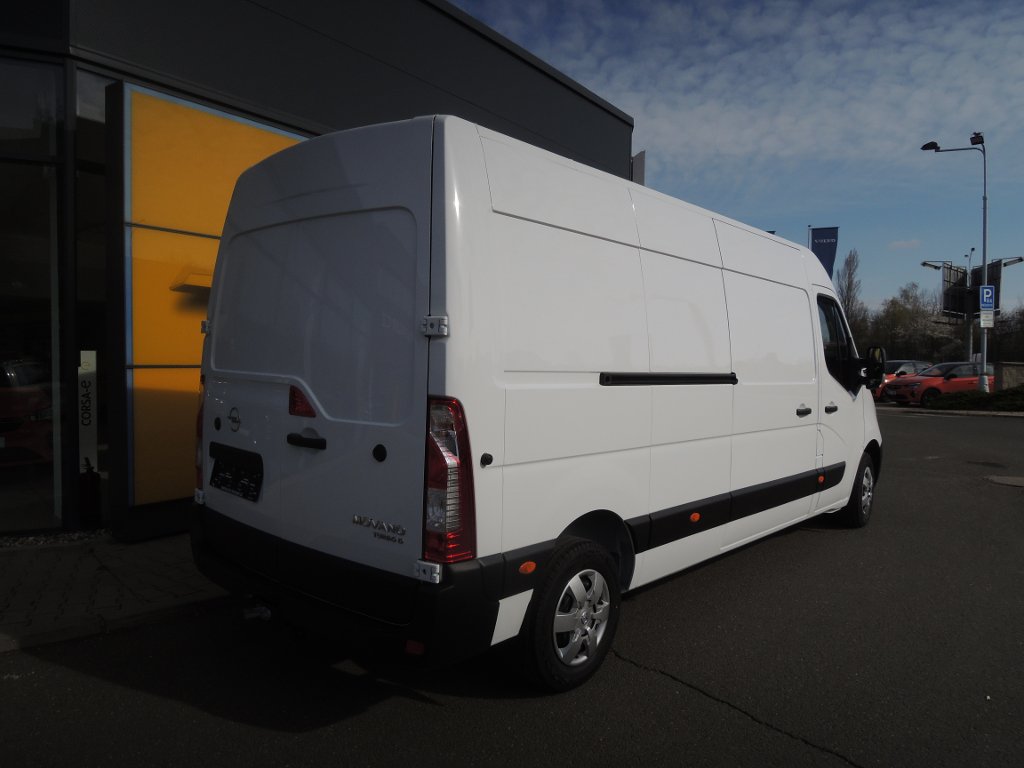 Opel Movano Van L3H2 2,3DT MT6 3,5T 99/135 Opel Movano