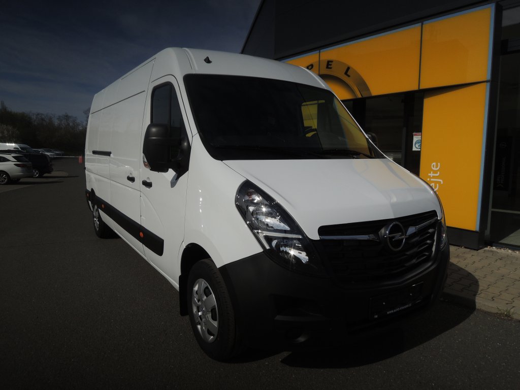 Opel Movano Van L3H2 2.3DT 3,5T MT6 99/135 Opel Movano