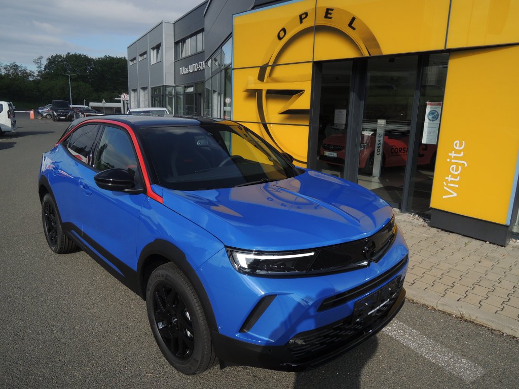Opel Mokka GS line 1.2t 96Kw/130K AT8 Opel Mokka