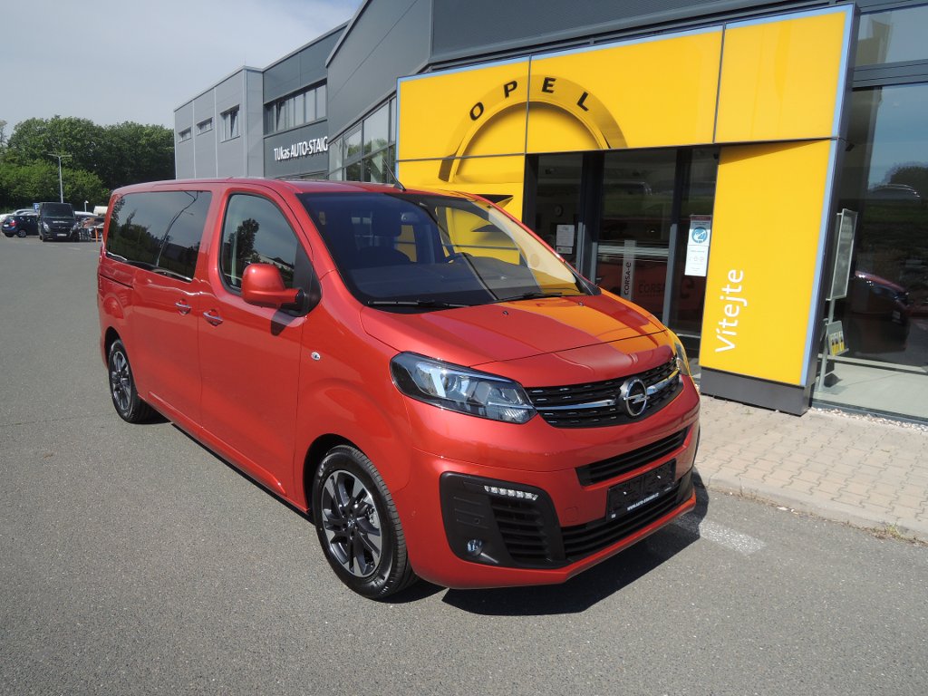 Opel Zafira Life L1H1 Edition 2,0CDTi 177K Opel Zafira