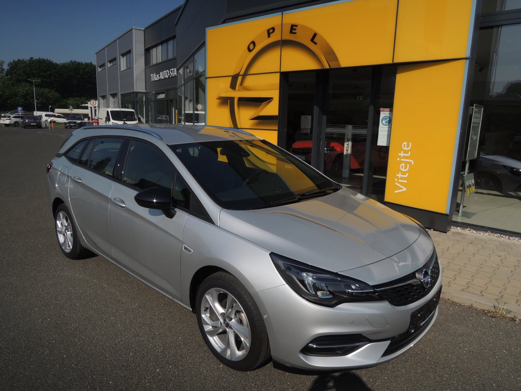 Opel Astra ST GS Line 1.2T 107KW/145K MT6 Opel Astra