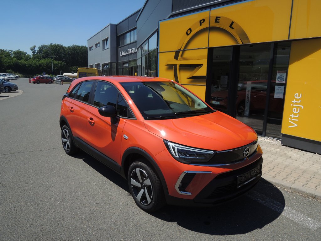 Opel Crossland Edition 1.2t 96kw/130k AT6 Opel Crossland