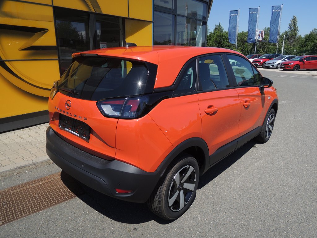 Opel Crossland Edition 1.2t 96kw/130k AT6 Opel Crossland
