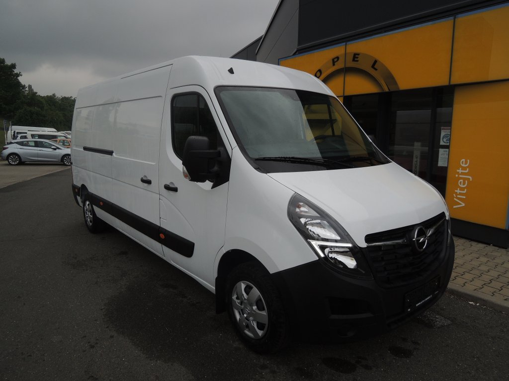 Opel Movano Van L3H2 2.3DT 99kw/135k MT6 Opel Movano