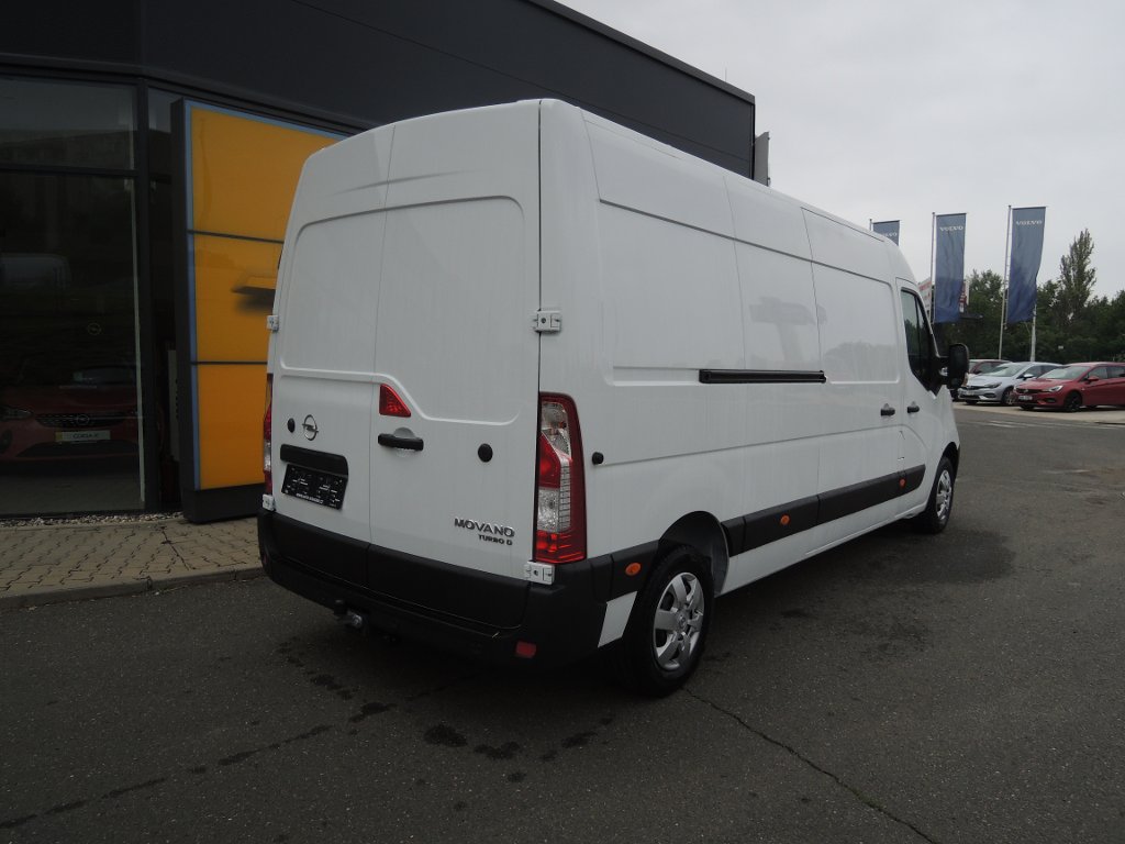 Opel Movano Van L3H2 2.3DT 99kw/135k MT6 Opel Movano
