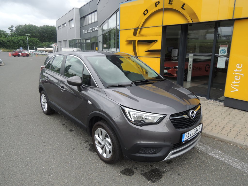 Opel Crossland X Innovation 1.2t 81kw/110k mt6 Opel Crossland X